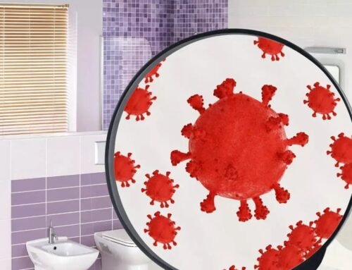 Bathroom warning: If you spot pink stains, it is a big health risk, says doctor