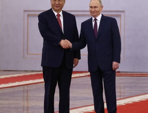 Xi Praises Strong China-Russia Relations as Putin Greets ‘Dear Friend’ at the Kremlin