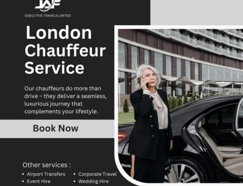 Why Chauffeur Service London Is the Smart Choice for Luxury and Executive Travel