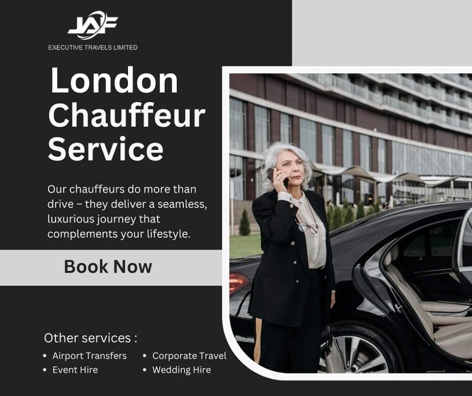 chauffeur service London