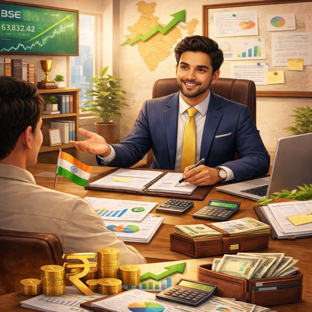 Financial advisor in india