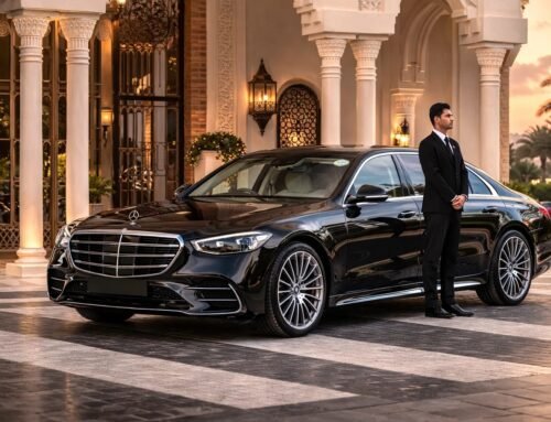 Executive Chauffeur Service London – Luxury Travel with JAF Executive Travels