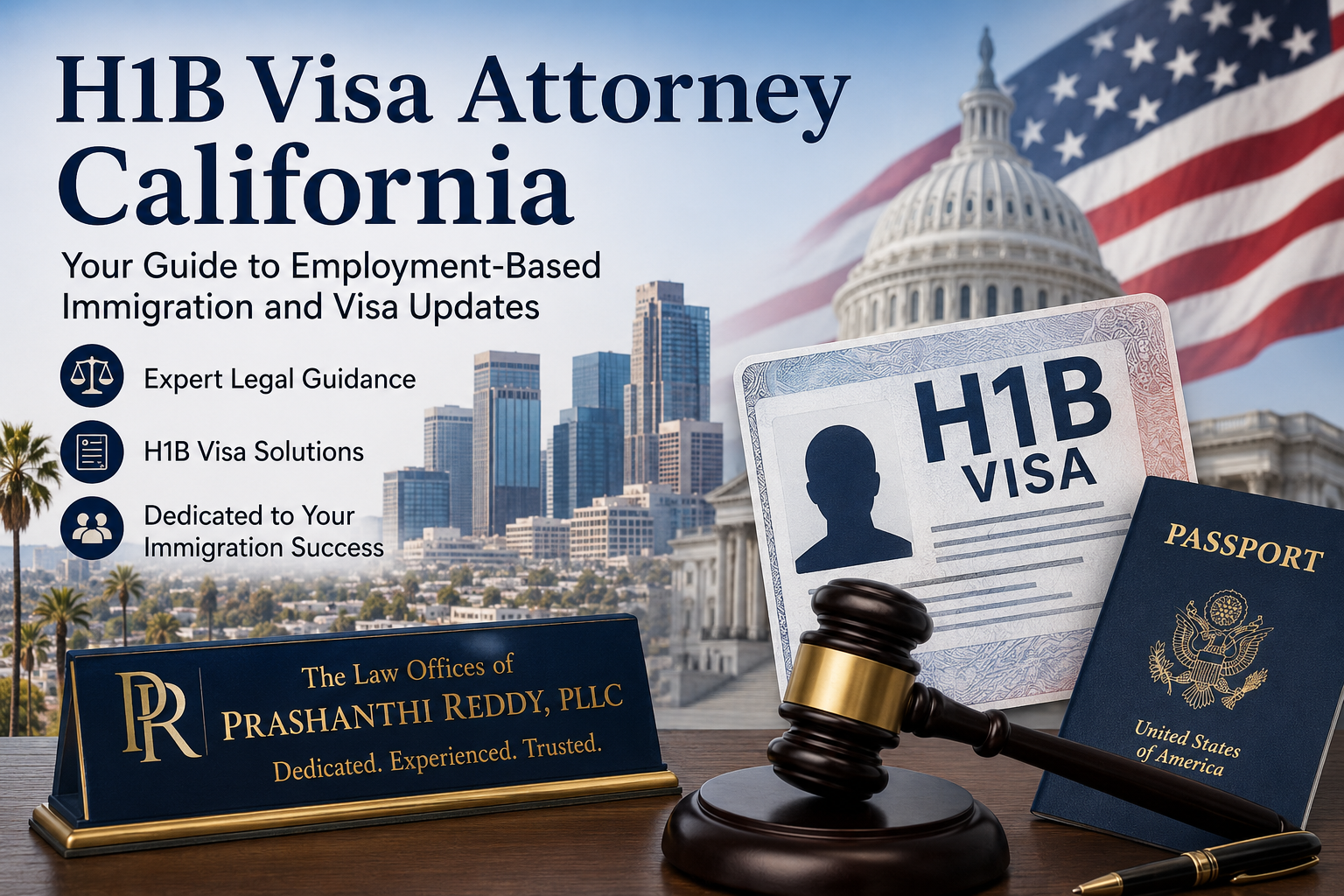 H1B visa attorney California