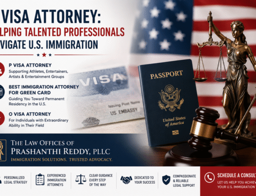 P Visa Attorney: Helping Talented Professionals Navigate U.S. Immigration