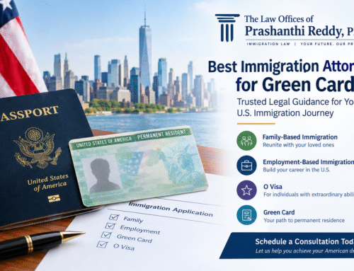 Best Immigration Attorney for Green Card: Your Guide to Trusted Immigration Support