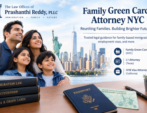 Family Green Card Attorney NYC: Legal Guidance for Family-Based Immigration