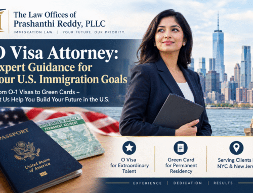 O Visa Attorney: Understanding O Visas and Green Card Options in NYC and New Jersey